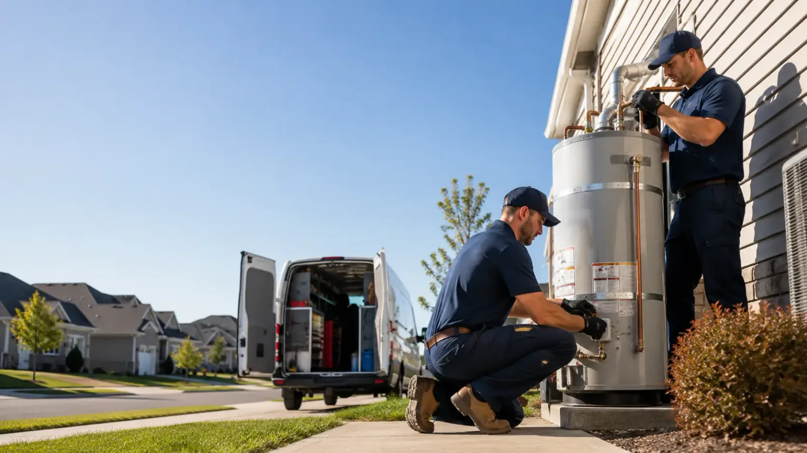 Water Heater Installation in Lake City, KS